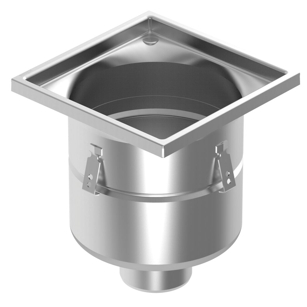 Blucher floor store drain