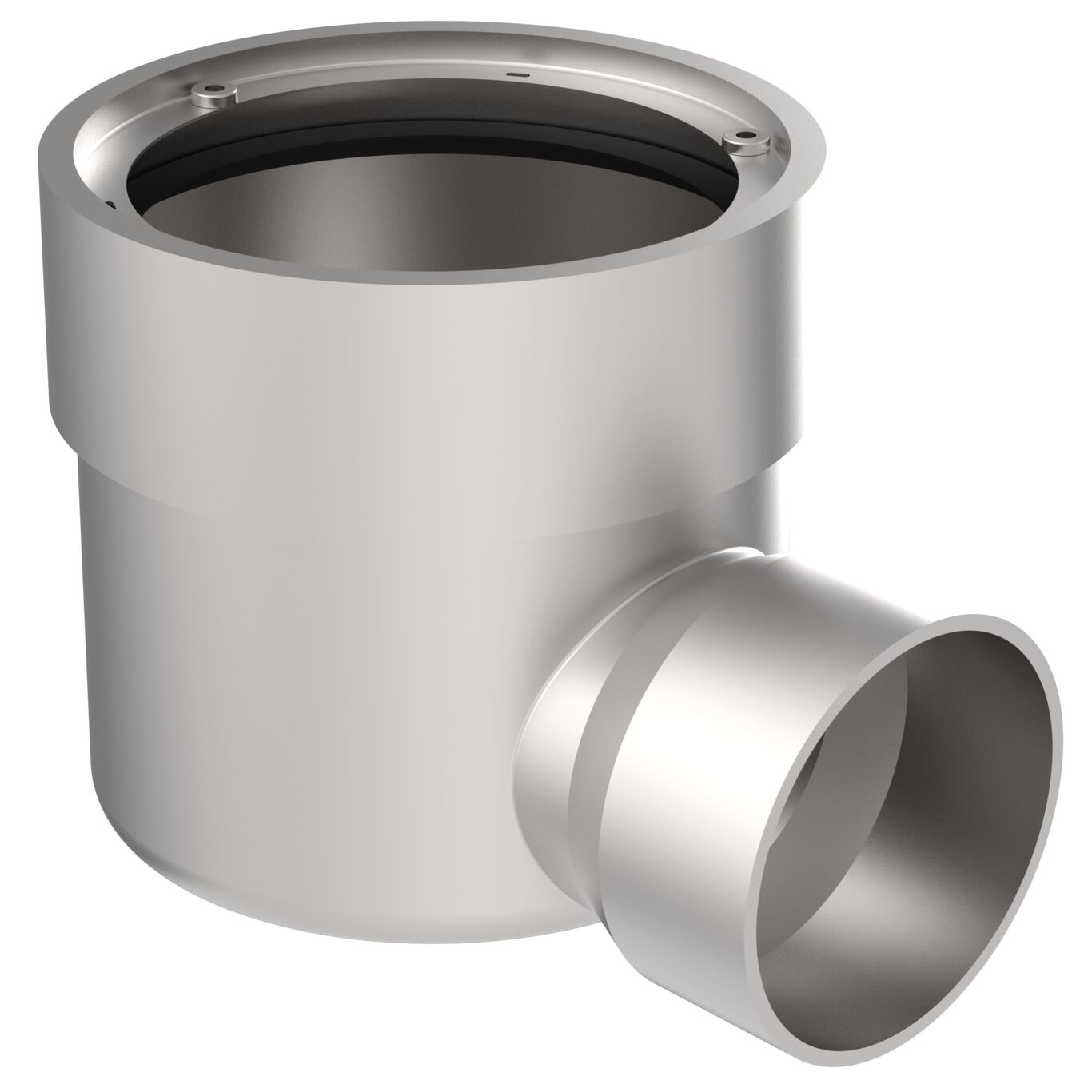 Product image of a lower part from the series Marine-lower part-welding sleeve-steel.