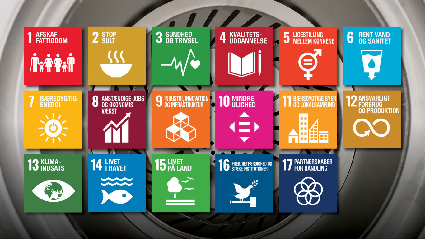 17 goals for sustainable development (DA)