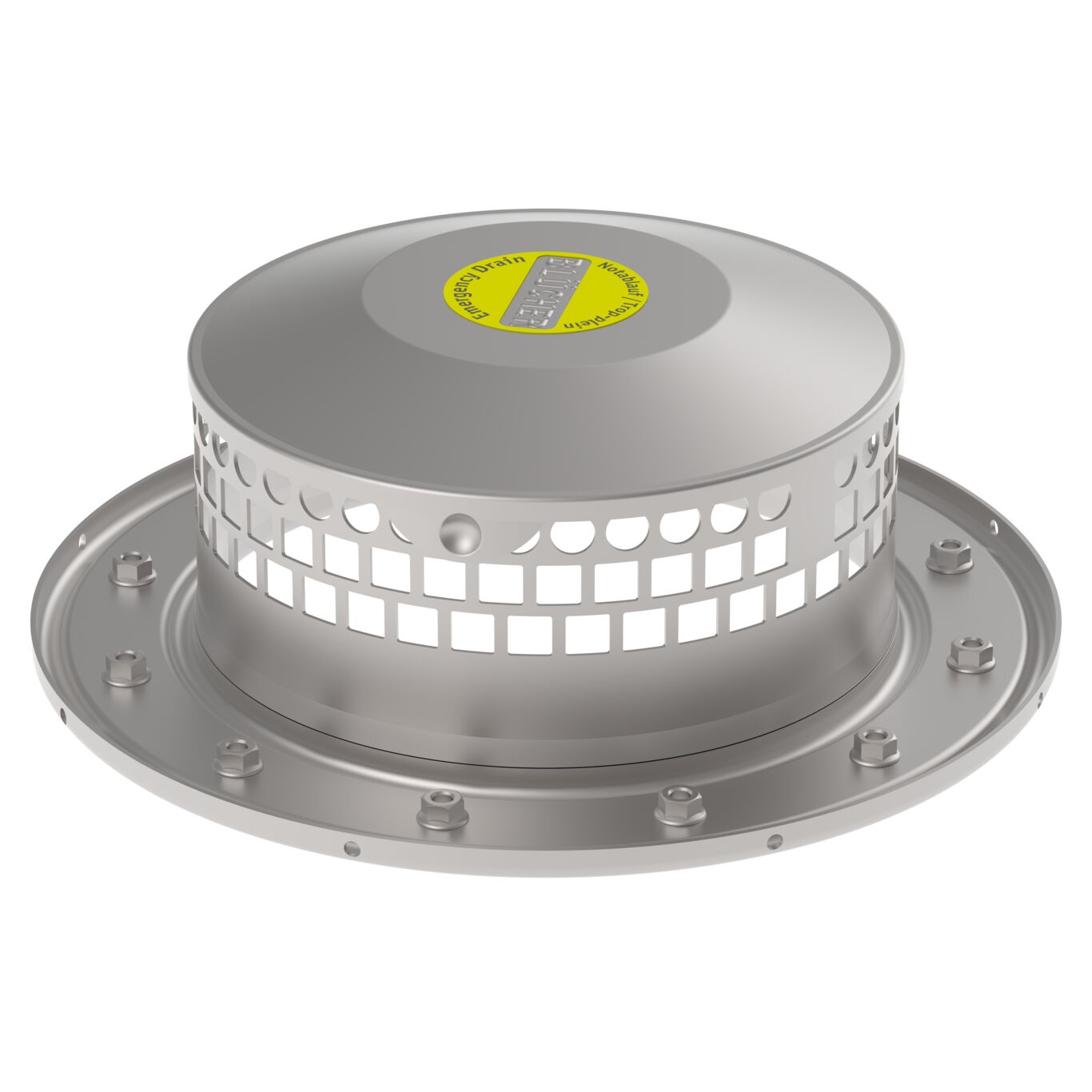 Product image of a leaf guard from the series Guard.