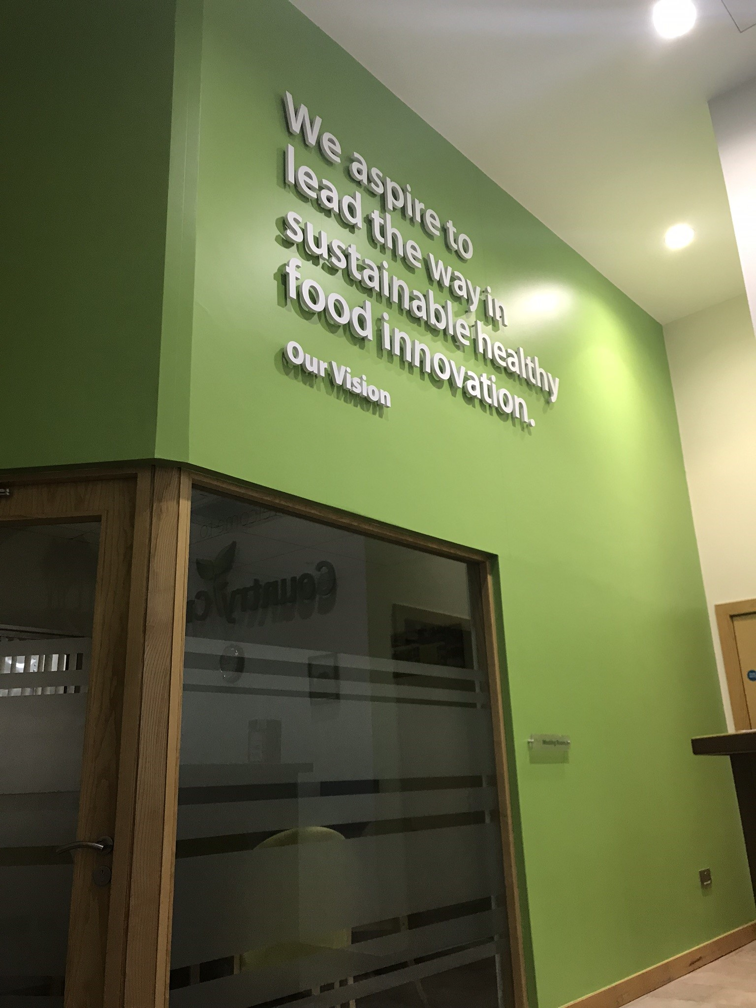 Country Crest case study interior image