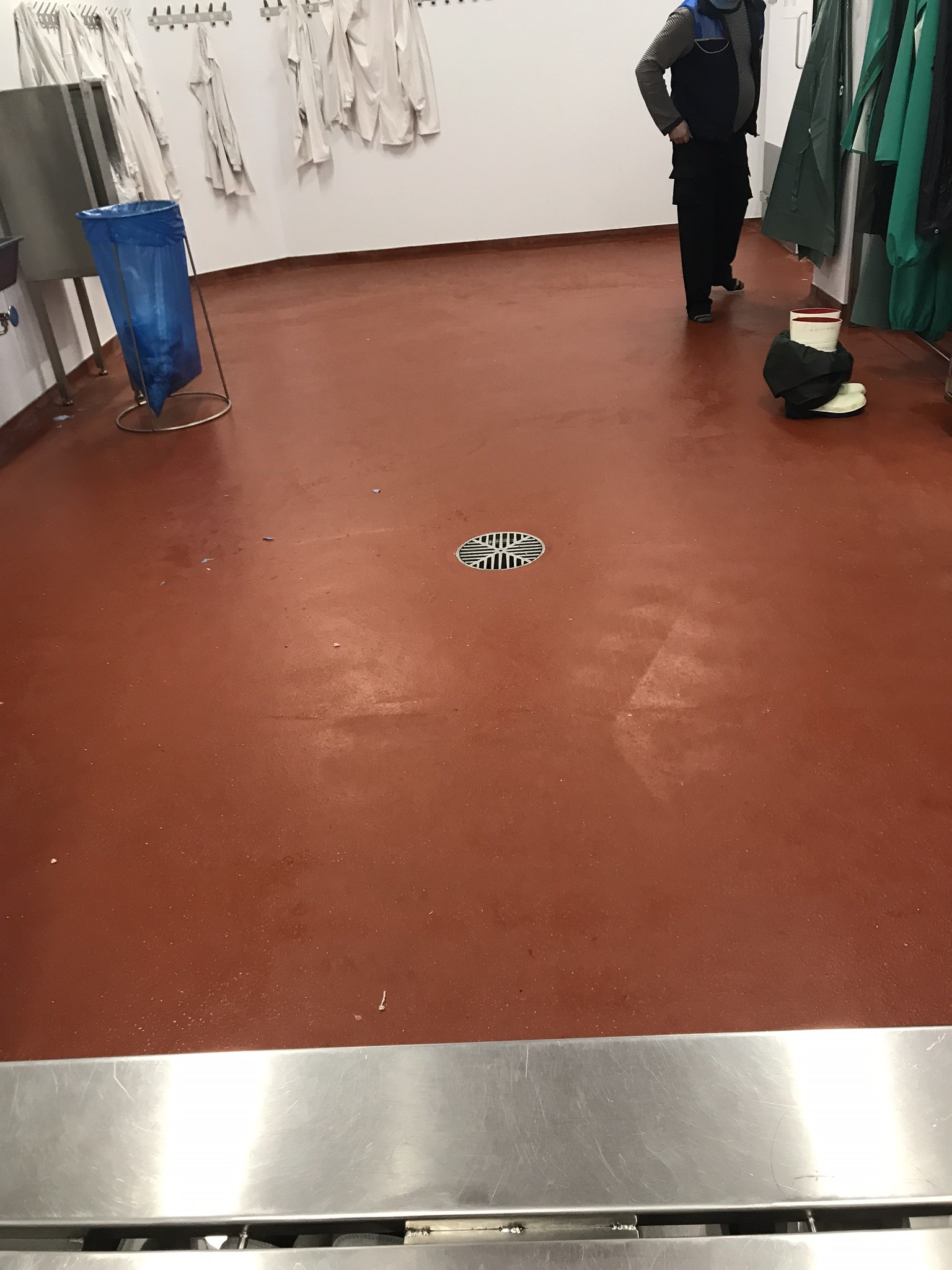 Country Crest case study image floor drain