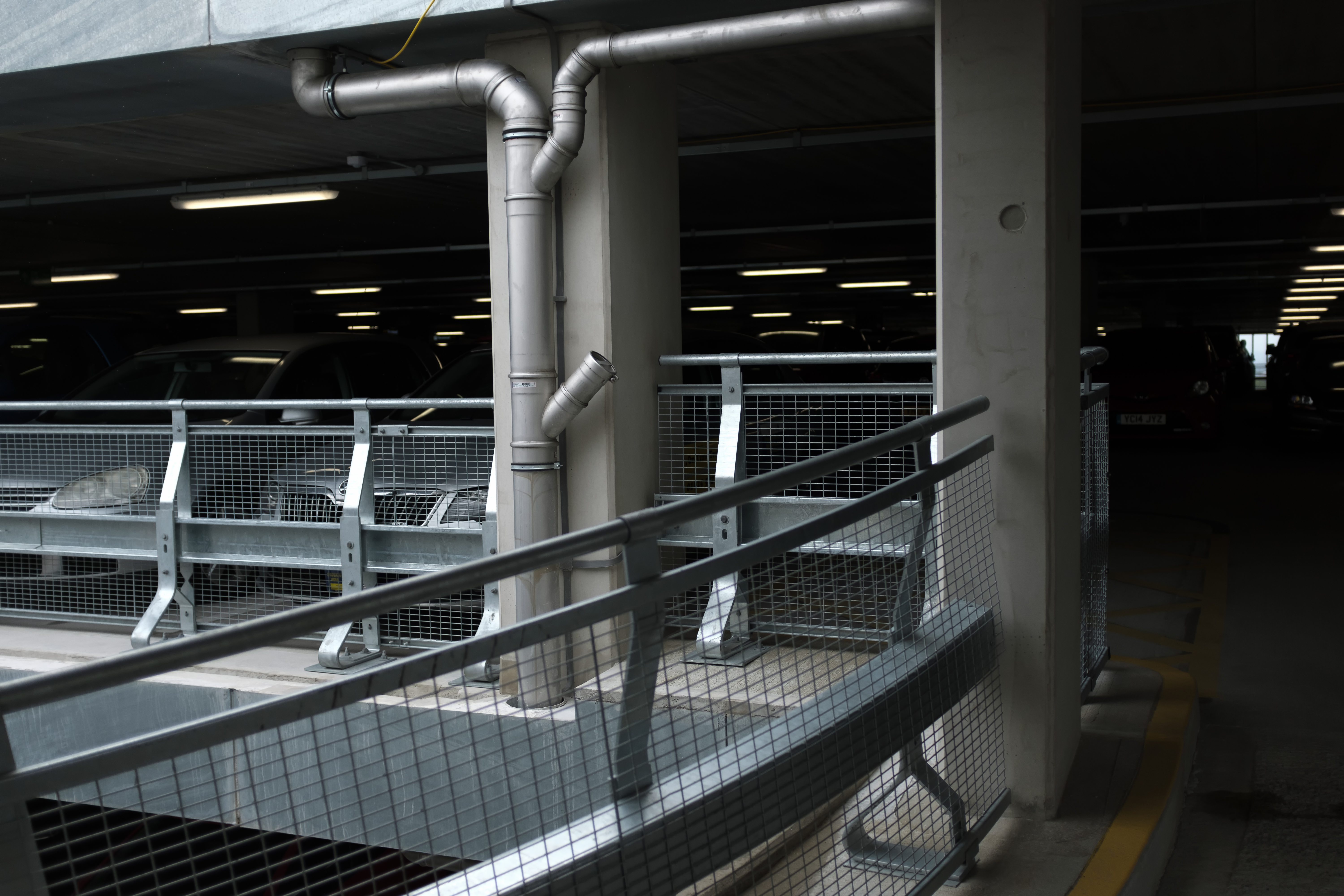 Manchester Airport Pipework