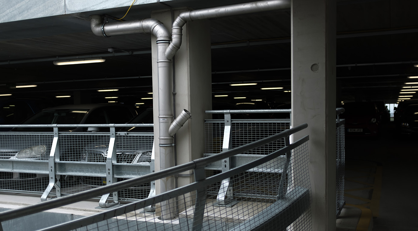 Manchester Airport Pipework